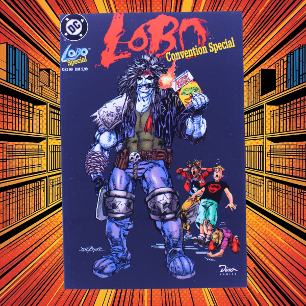 Lobo Convention Special 1999 Dino Comic mit Poster | Hoppla-Stuff